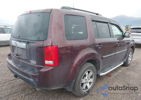 2010 Honda Pilot Touring from USA, damaged, VIN 5FNYF4H81AB008811